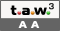 Logo Accesiblidad TAW